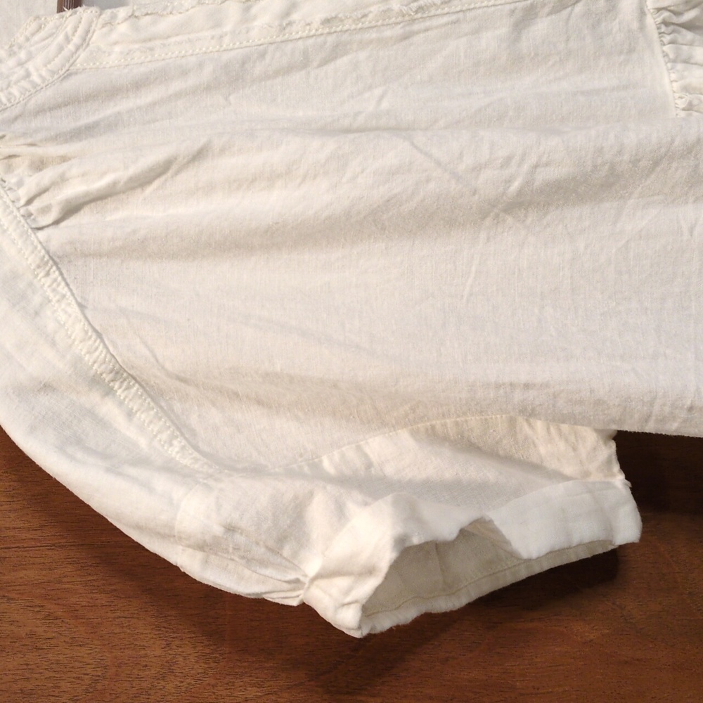 Free People Get Away With Me Tunic In Ivory Size XS - Picture 5 of 12